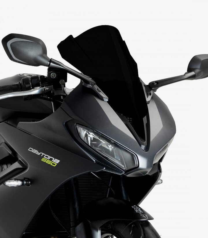 Cúpula Puig Z-Racing Triumph Daytona 660  (2024) Negro 22084N