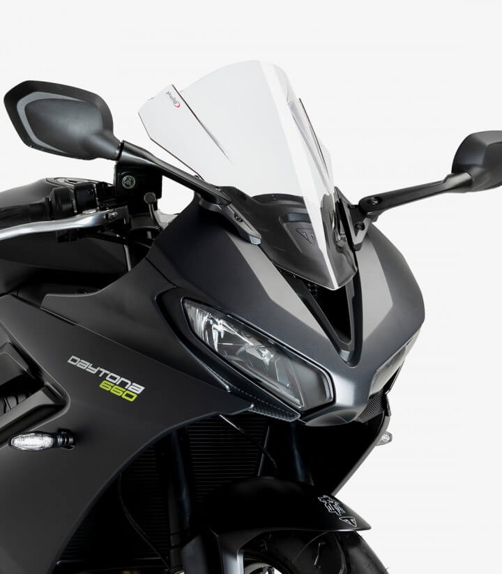 Triumph Daytona 660 (2024) Puig Z-Racing Transparent Windshield 22084W