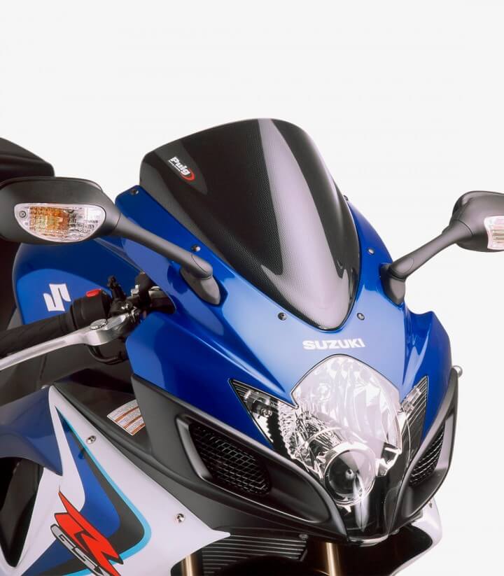 Cúpula Puig Z-Racing Suzuki GSX-R600 / GSX-R750 (2006 - 2007) Símil carbono 4055C