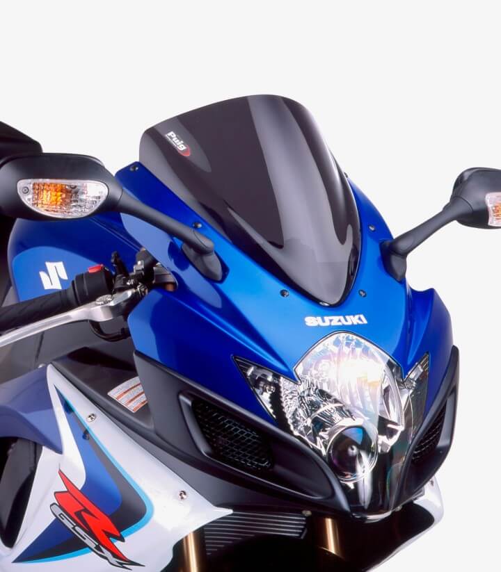 Suzuki GSX-R600 / GSX-R750 (2006 - 2007) Puig Z-Racing Dark smoked Windshield 4055F