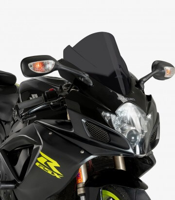 Windschild Puig Z-Racing Suzuki GSX-R600 (06-07), GSX-R750 (06-07) Dunkel getönt 4055F