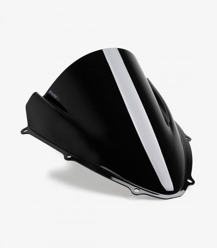 Windschild Puig Z-Racing Suzuki GSX-R600 (06-07), GSX-R750 (06-07) Schwarz 4055N