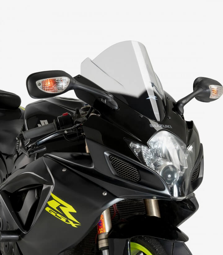 Windschild Puig Z-Racing Suzuki GSX-R600 (06-07), GSX-R750 (06-07) Klar 4055W