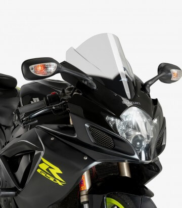 Suzuki GSX-R600 / GSX-R750 (2006 - 2007) Puig Z-Racing Transparent Windshield 4055W