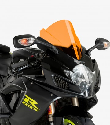 Windschild Puig Z-Racing Suzuki GSX-R600 (06-07), GSX-R750 (06-07) Orange 4055T