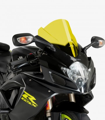 Windschild Puig Z-Racing Suzuki GSX-R600 (06-07), GSX-R750 (06-07) Gelb 4055G