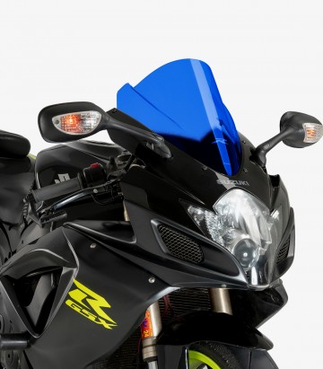 Windschild Puig Z-Racing Suzuki GSX-R600 (06-07), GSX-R750 (06-07) Blau 4055A