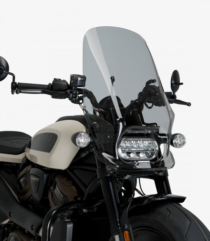 Windschild Puig New Generation Touring Harley-Davidson Sportster S RH1250S (21-26) Getönt 21322H