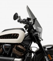 Cúpula Puig New Generation Touring Harley Davidson Sportster S RH1250S (2021 - 2024) Ahumado 21322H