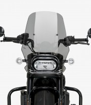 Cúpula Puig New Generation Touring Harley Davidson Sportster S RH1250S (2021 - 2024) Ahumado 21322H