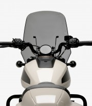 Cúpula Puig New Generation Touring Harley Davidson Sportster S RH1250S (2021 - 2024) Ahumado 21322H