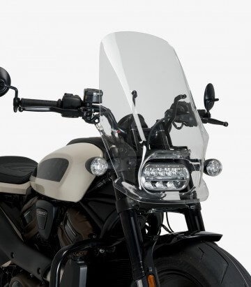 Cúpula Puig New Generation Touring Harley Davidson Sportster S RH1250S (2021 - 2024) Transparente 21322W