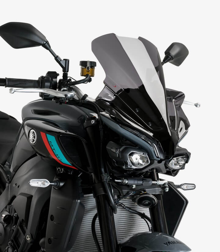 Windschild Puig New Generation Touring Yamaha MT-10 (22-26) Dunkel getönt 21362F