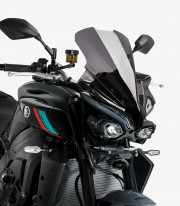 Cúpula Puig New Generation Touring Yamaha MT-10 (2022 - 2024) Ahumado oscuro 21362F