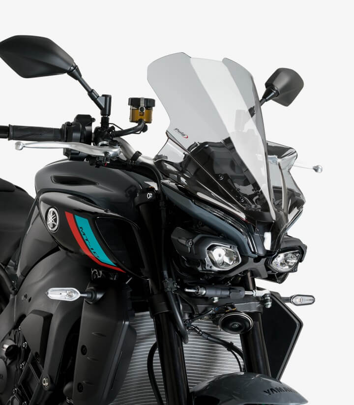 Cúpula Puig New Generation Touring Yamaha MT-10 (2022 - 2024) Ahumado 21362H