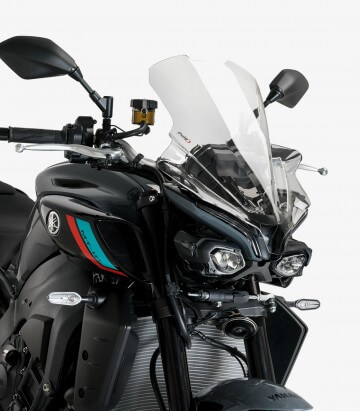 Windschild Puig New Generation Touring Yamaha MT-10 (22-26) Klar 21362W