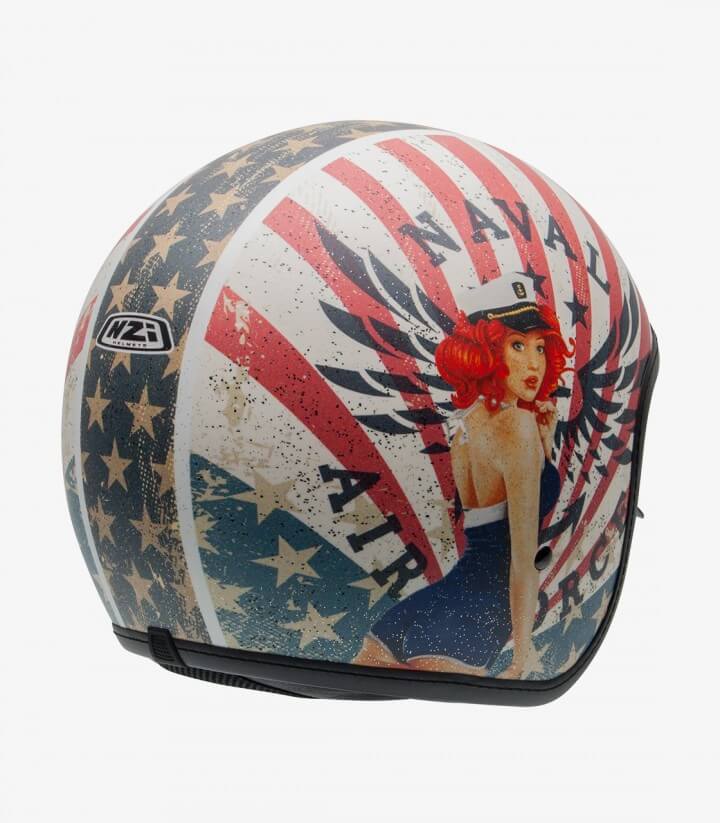 Casco Jet NZI Rolling 3 Naval Mate 050369A023