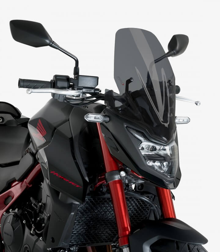 Windschild Puig New Generation Touring Honda CB750 Hornet (23-24) Dunkel getönt 21480F