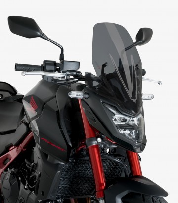 Windschild Puig New Generation Touring Honda CB750 Hornet (23-24) Dunkel getönt 21480F