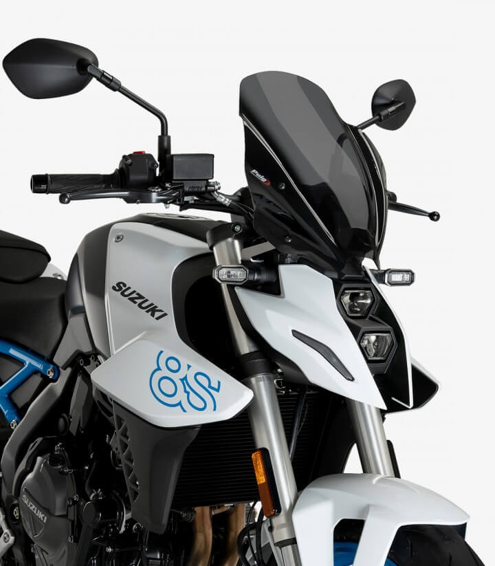 Windschild Puig New Generation Touring Suzuki GSX-8S (23-26) Dunkel getönt 21650F