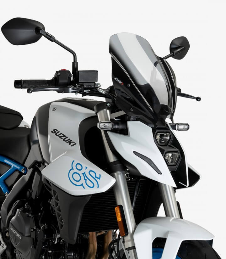 Windschild Puig New Generation Touring Suzuki GSX-8S (23-26) Getönt 21650H