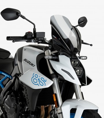 Windschild Puig New Generation Touring Suzuki GSX-8S (23-26) Getönt 21650H
