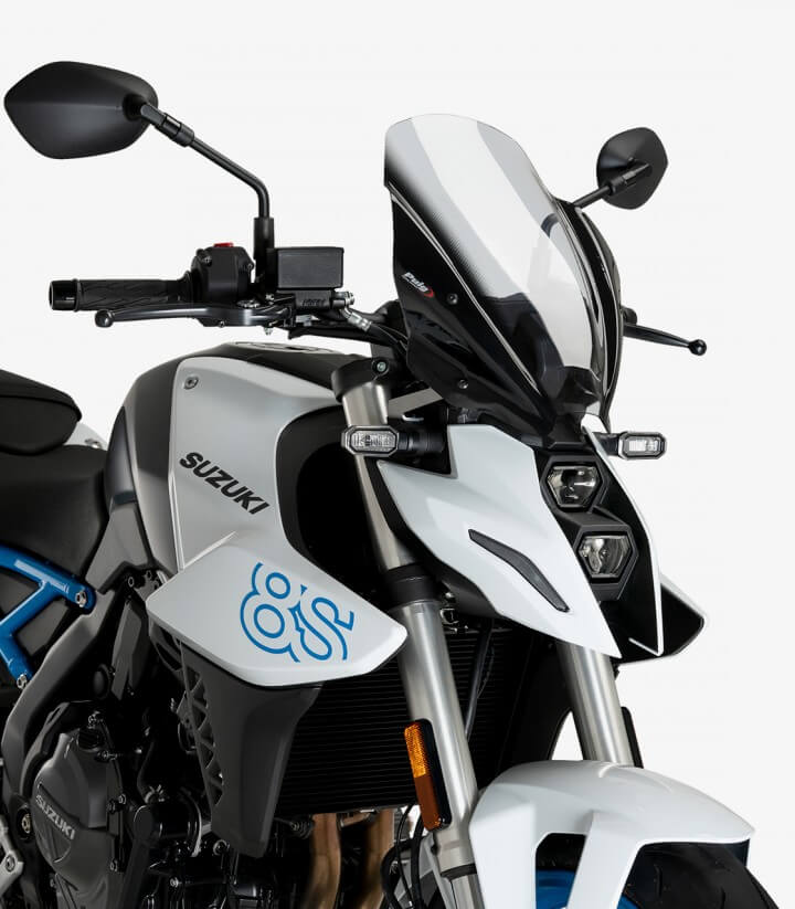 Windschild Puig New Generation Touring Suzuki GSX-8S (23-26) Klar 21650W