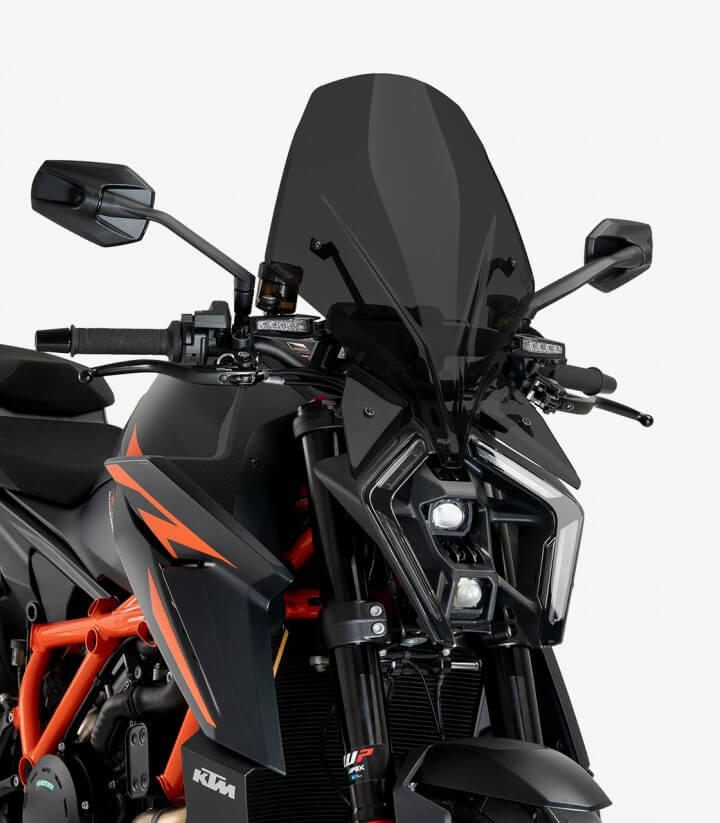Windschild Puig New Generation Touring KTM 1390 Super Duke R (24-26) Dunkel getönt 21907F