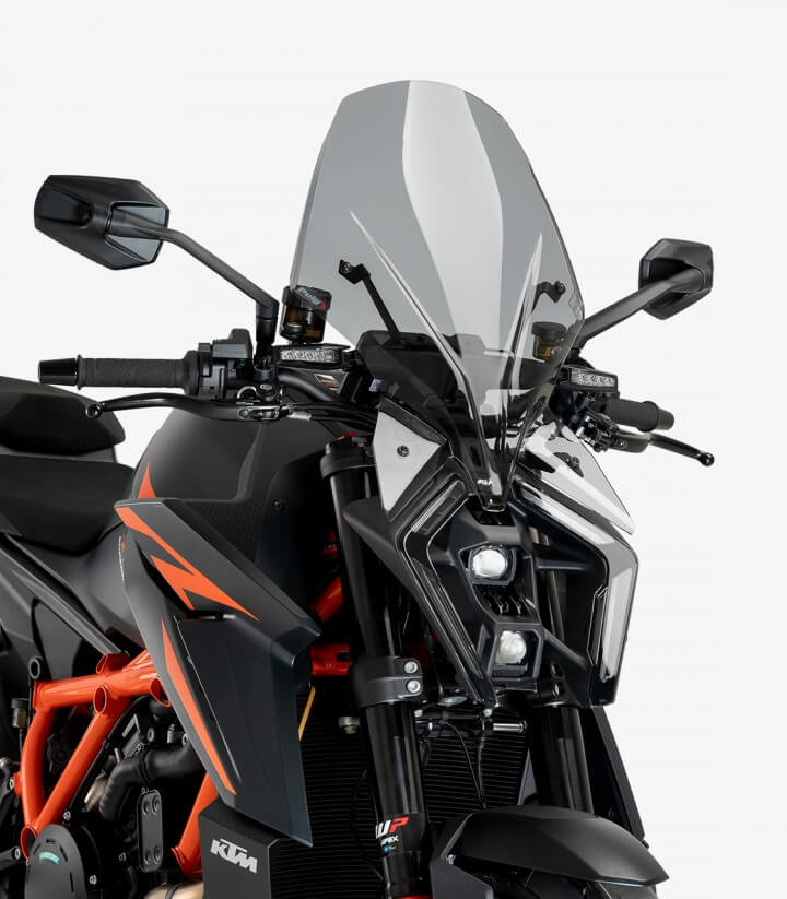 Cúpula Puig New Generation Touring KTM 1390 Super Duke R / EVO (2024) Ahumado 21907H