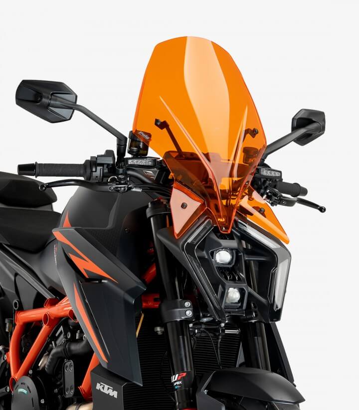 Windschild Puig New Generation Touring KTM 1390 Super Duke R (24-26) Orange 21907T