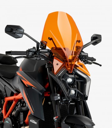 Windschild Puig New Generation Touring KTM 1390 Super Duke R (24-26) Orange 21907T