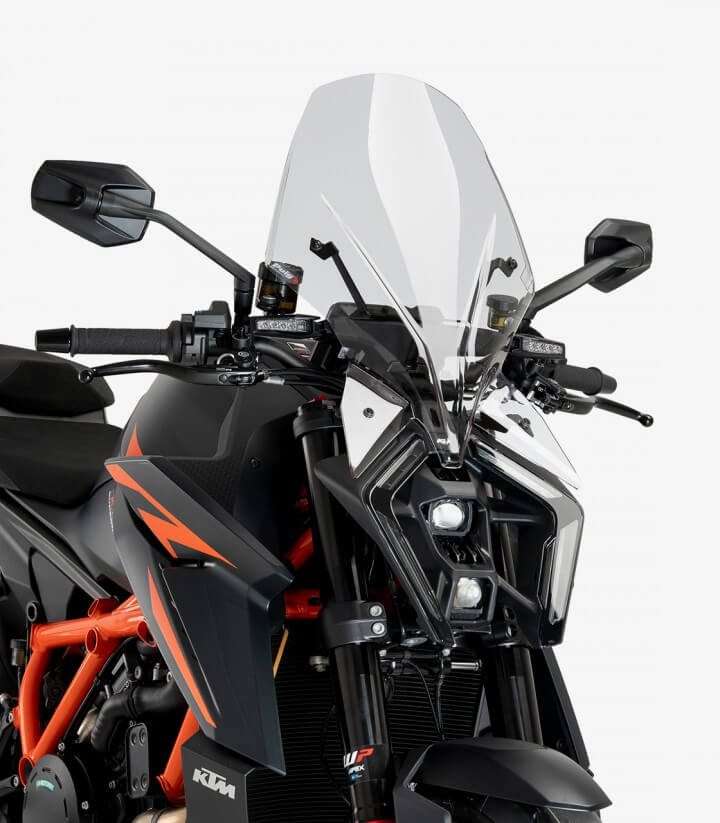 Cúpula Puig New Generation Touring KTM 1390 Super Duke R / EVO (2024) Transparente 21907W