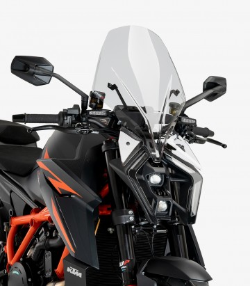 Windschild Puig New Generation Touring KTM 1390 Super Duke R (24-26) Klar 21907W