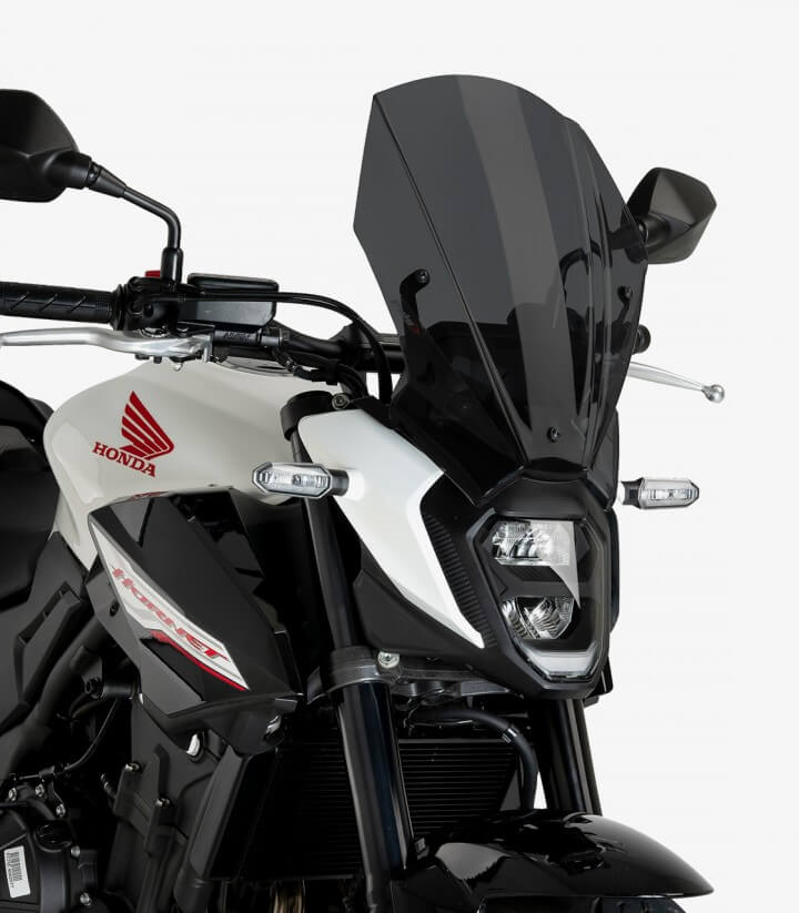 Cúpula Puig New Generation Touring Honda CB500 Hornet  (2024) Ahumado oscuro 21935F