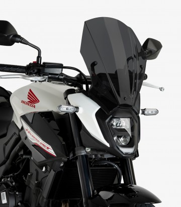 Cúpula Puig New Generation Touring Honda CB500 Hornet  (2024) Ahumado oscuro 21935F