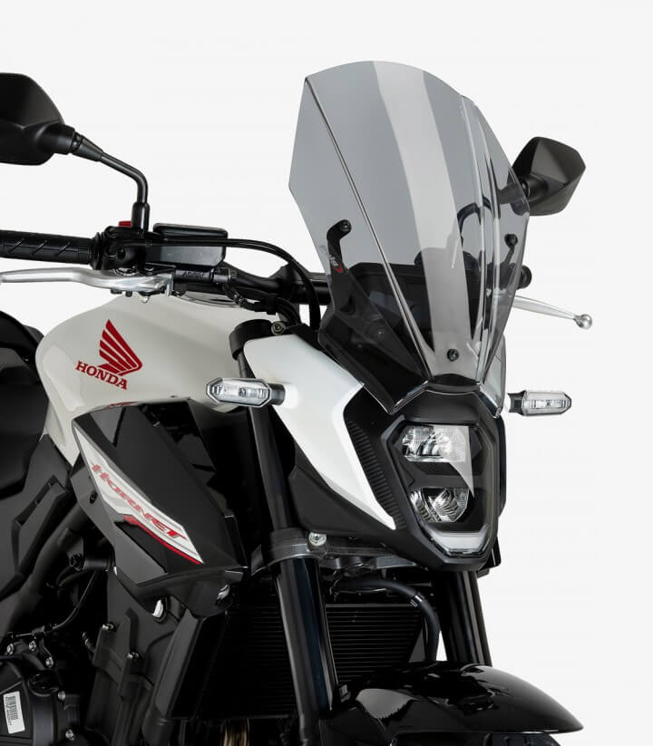 Cúpula Puig New Generation Touring Honda CB500 Hornet  (2024) Ahumado 21935H