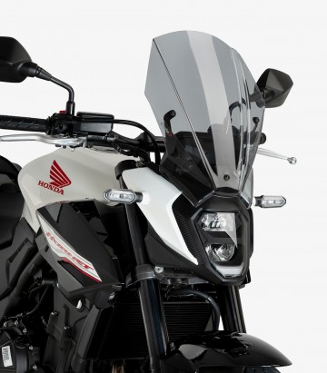 Cúpula Puig New Generation Touring Honda CB500 Hornet  (2024) Ahumado 21935H