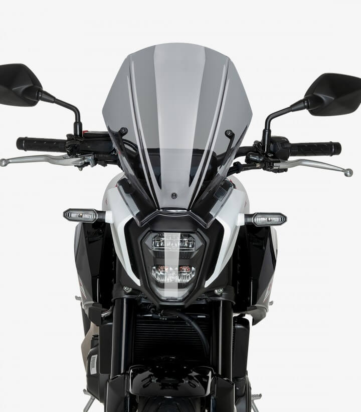 Honda CB500 Hornet  (2024) Puig New Generation Touring Smoked Windshield 21935H