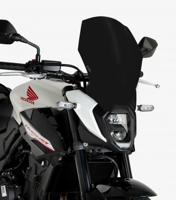 Cúpula Puig New Generation Touring Honda CB500 Hornet  (2024) Negro mate 21935J