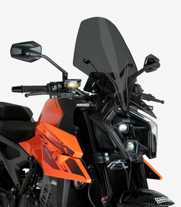 Windschild Puig New Generation Touring KTM 990 Duke (24-25) Dunkel getönt 21996F