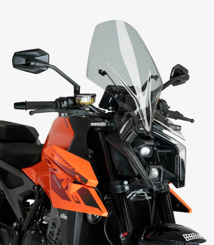 Cúpula Puig New Generation Touring KTM 990 Duke (2024) Ahumado 21996H 21996H