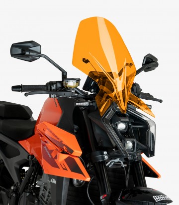 Windschild Puig New Generation Touring KTM 990 Duke (24-25) Orange 21996T