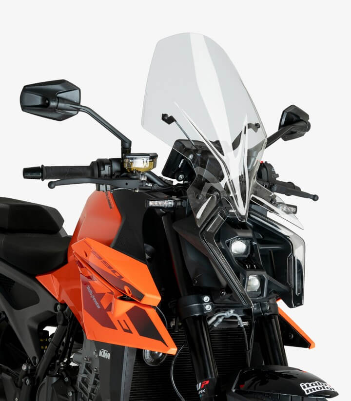 Cúpula Puig New Generation Touring KTM 990 Duke (2024) Transparente 21996W 21996W