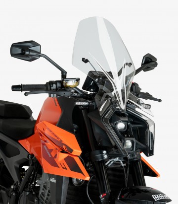 Cúpula Puig New Generation Touring KTM 990 Duke (2024) Transparente 21996W 21996W