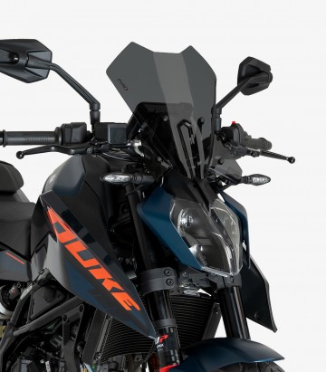 Cúpula Puig New Generation Touring KTM 125/390 Duke (2024) Ahumado oscuro 21998F 21998F
