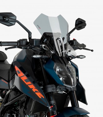 Windschild Puig New Generation Touring KTM 125 Duke (24-26), 390 Duke (24-26) Getönt 21998H