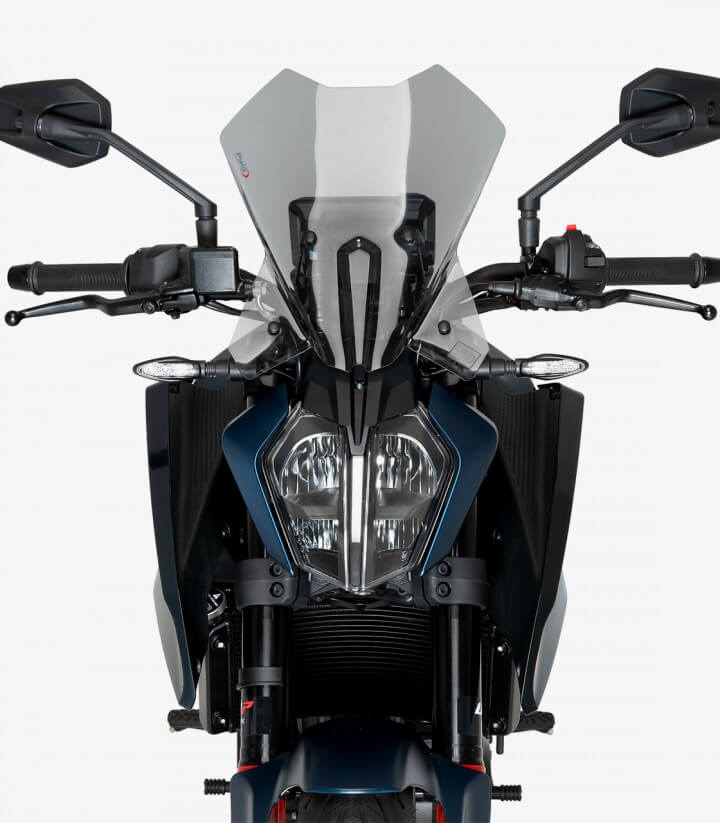 Windschild Puig New Generation Touring KTM 125 Duke (24-26), 390 Duke (24-26) Getönt 21998H
