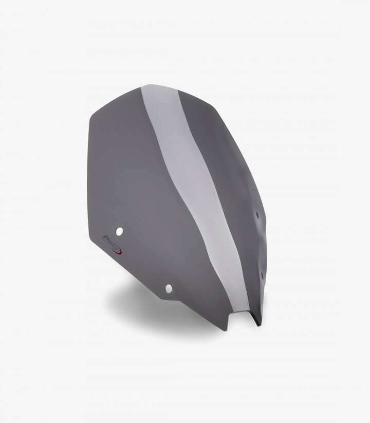 Windschild Puig New Generation Touring Kawasaki Z500 (24-26) Dunkel getönt 22009F