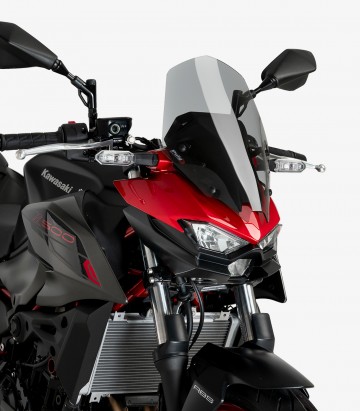 Windschild Puig New Generation Touring Kawasaki Z500 (24-26) Getönt 22009H