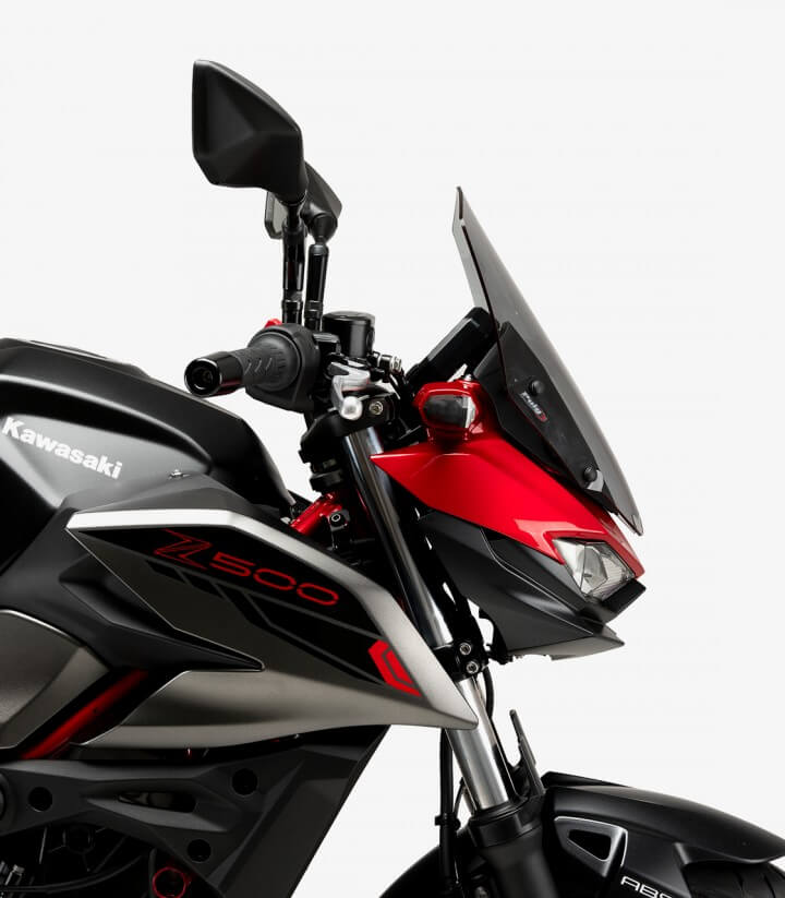 Windschild Puig New Generation Touring Kawasaki Z500 (24-26) Getönt 22009H